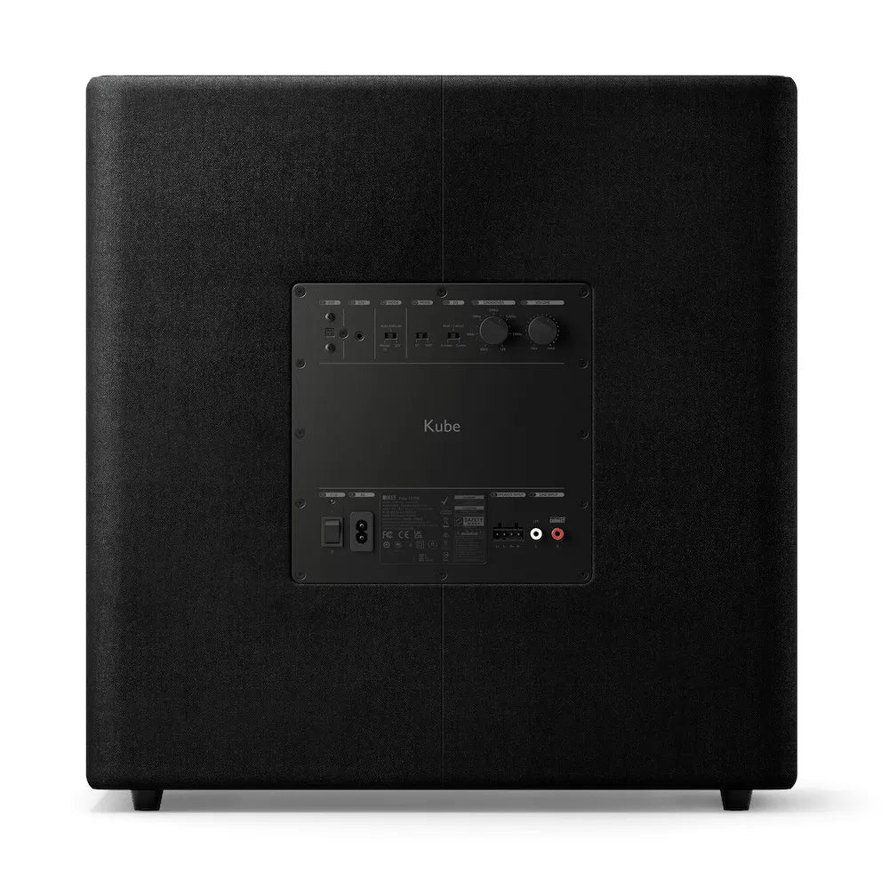 KEF Kube 15 MIE, vista posteriore
