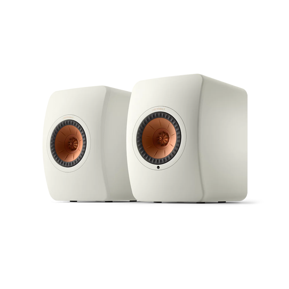 KEF LS50 Wireless 2, Stone white