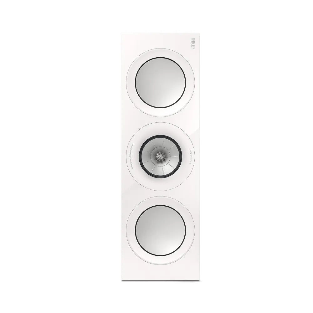 KEF R6 Meta — Bianco