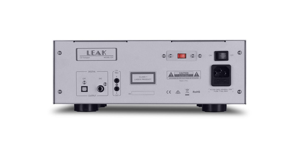 Leak CDT silver, vista posteriore
