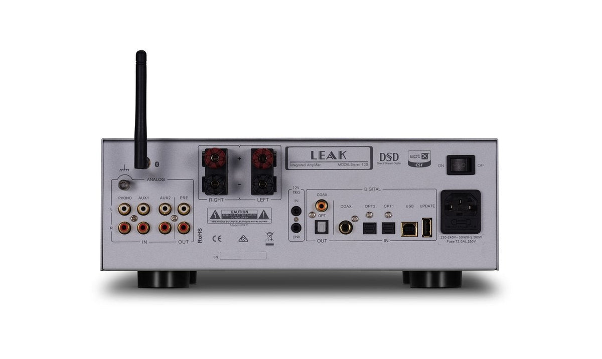Leak STEREO 130, vista posteriore