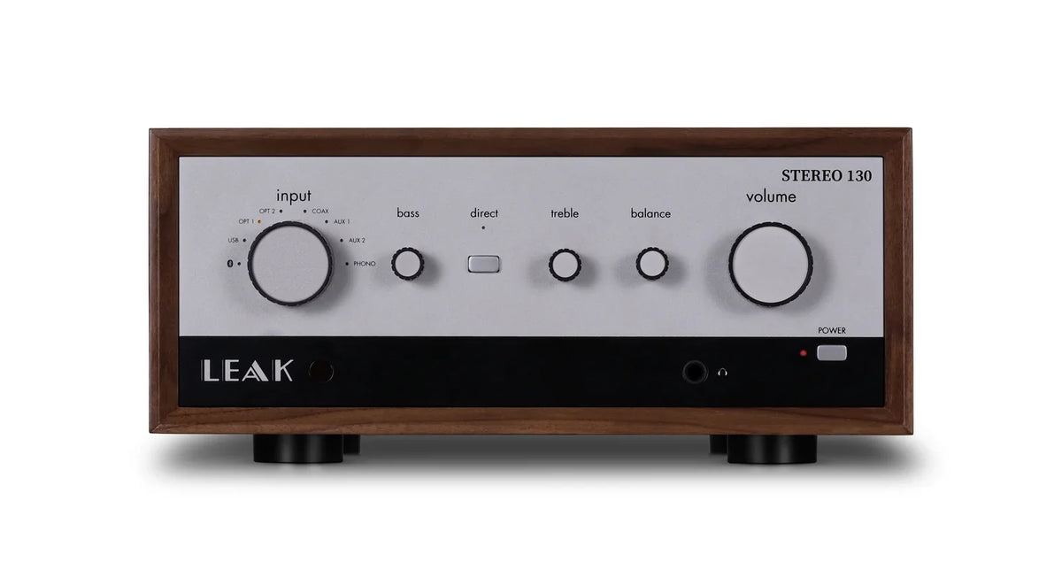 Leak STEREO 130, Walnut