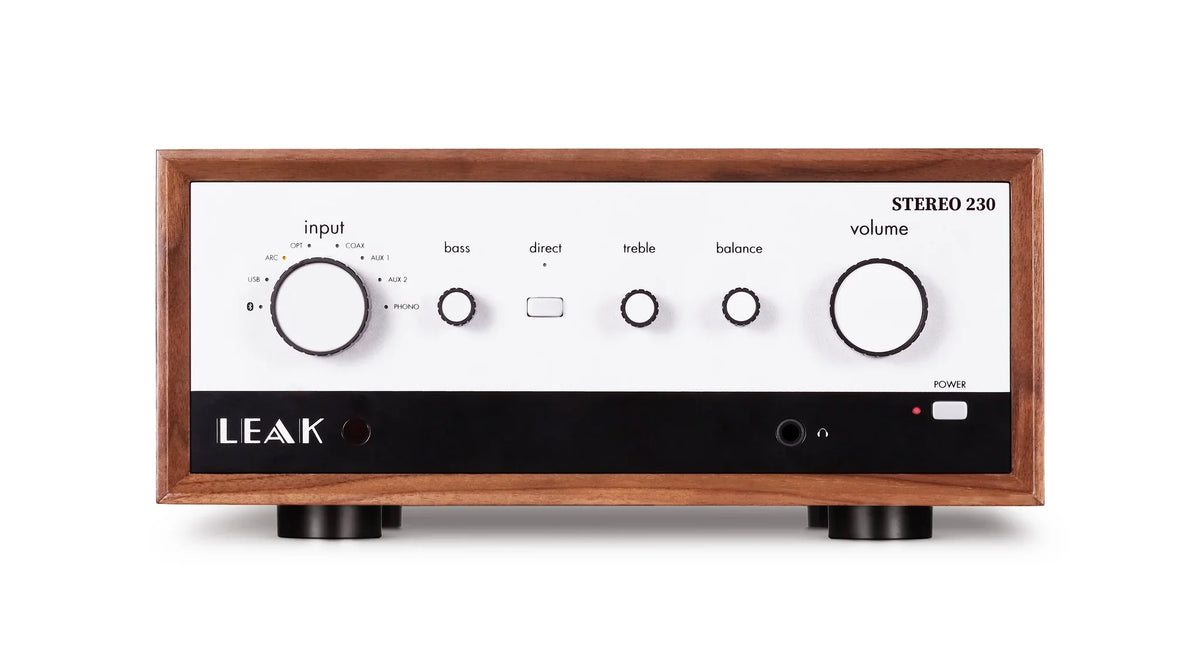 Leak STEREO 230, Noce
