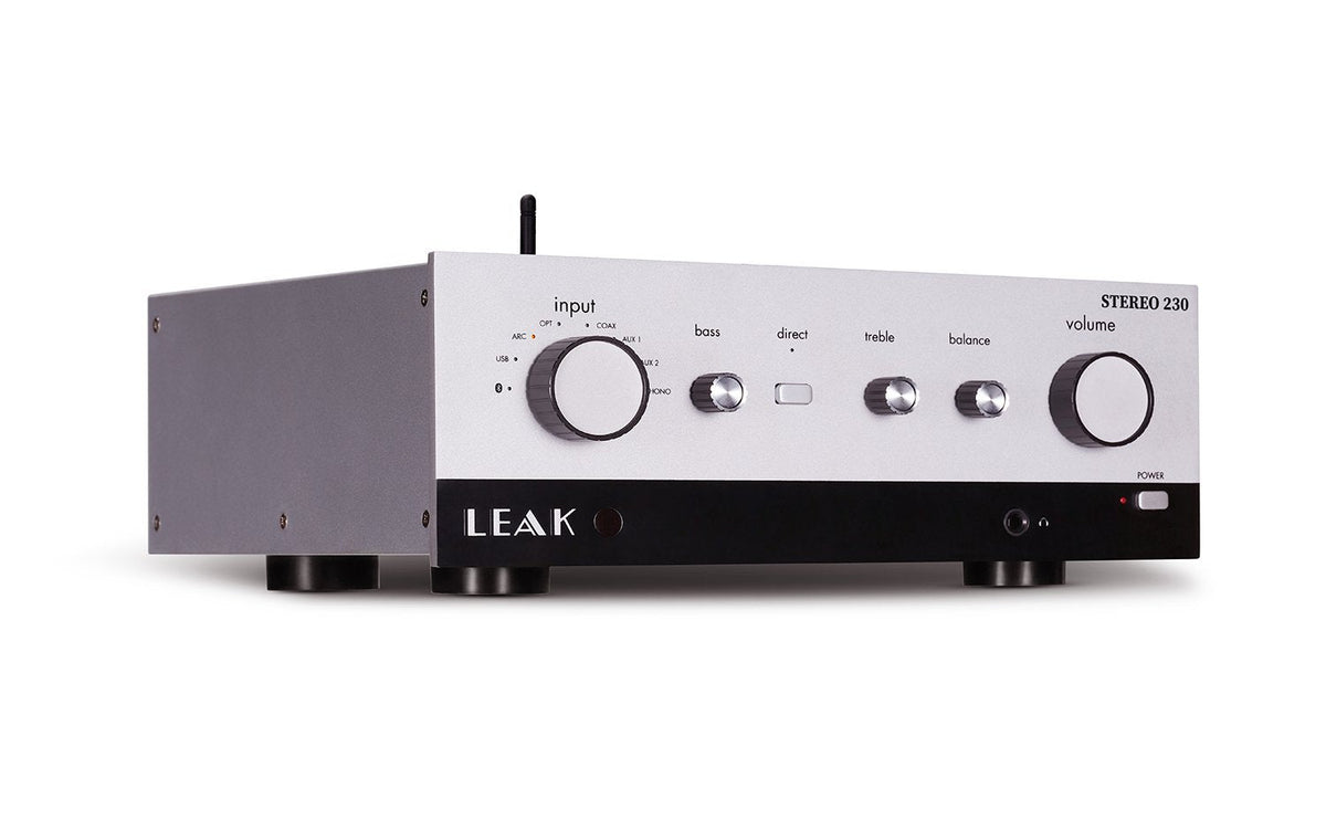 Leak STEREO 230, Silver
