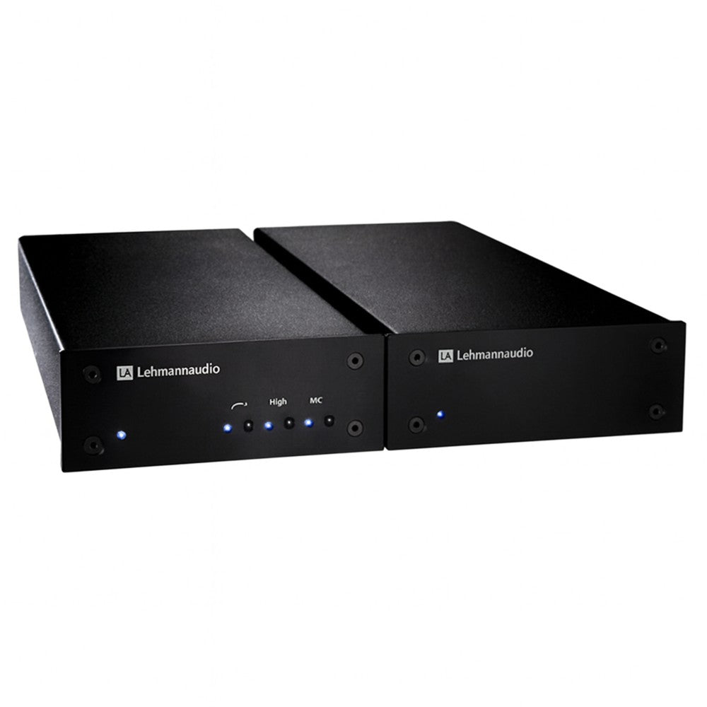 Lehmannaudio Black Cube Decade, Nero