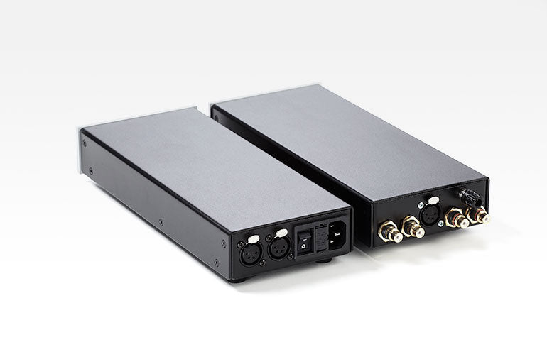 Lehmannaudio Black Cube Decade, vista posteriore
