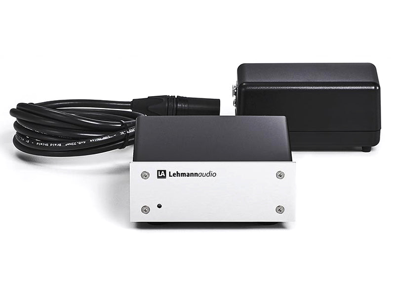 Lehmannaudio Black Cube II, vista frontale