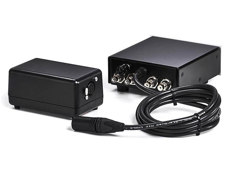 Lehmannaudio Black Cube II, vista posteriore