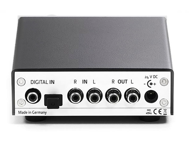 Lehmannaudio Drachenfels D, vista posteriore