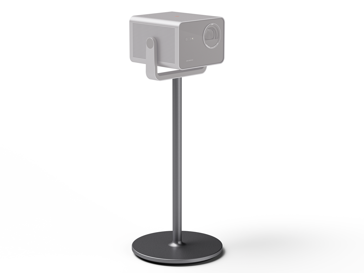 Leica Supporto da pavimento Leica Cine Play 1, vista frontale