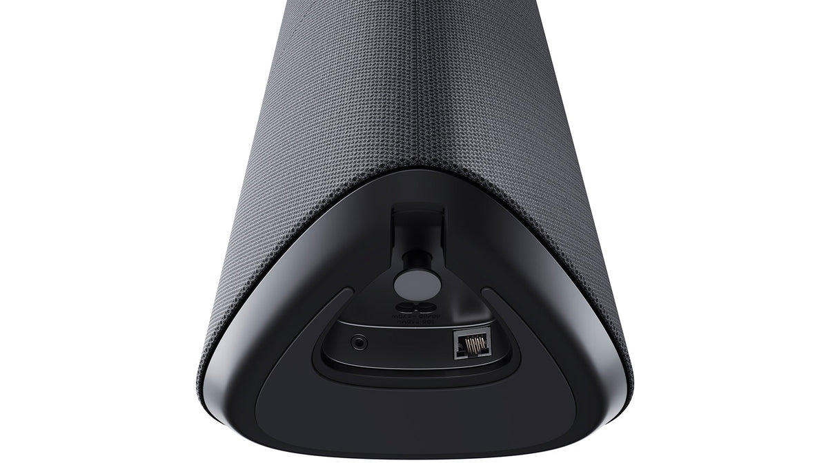 Loewe klang mr3, vista posteriore