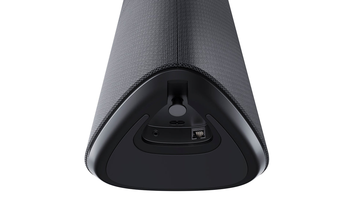 Loewe klang mr5, vista posteriore