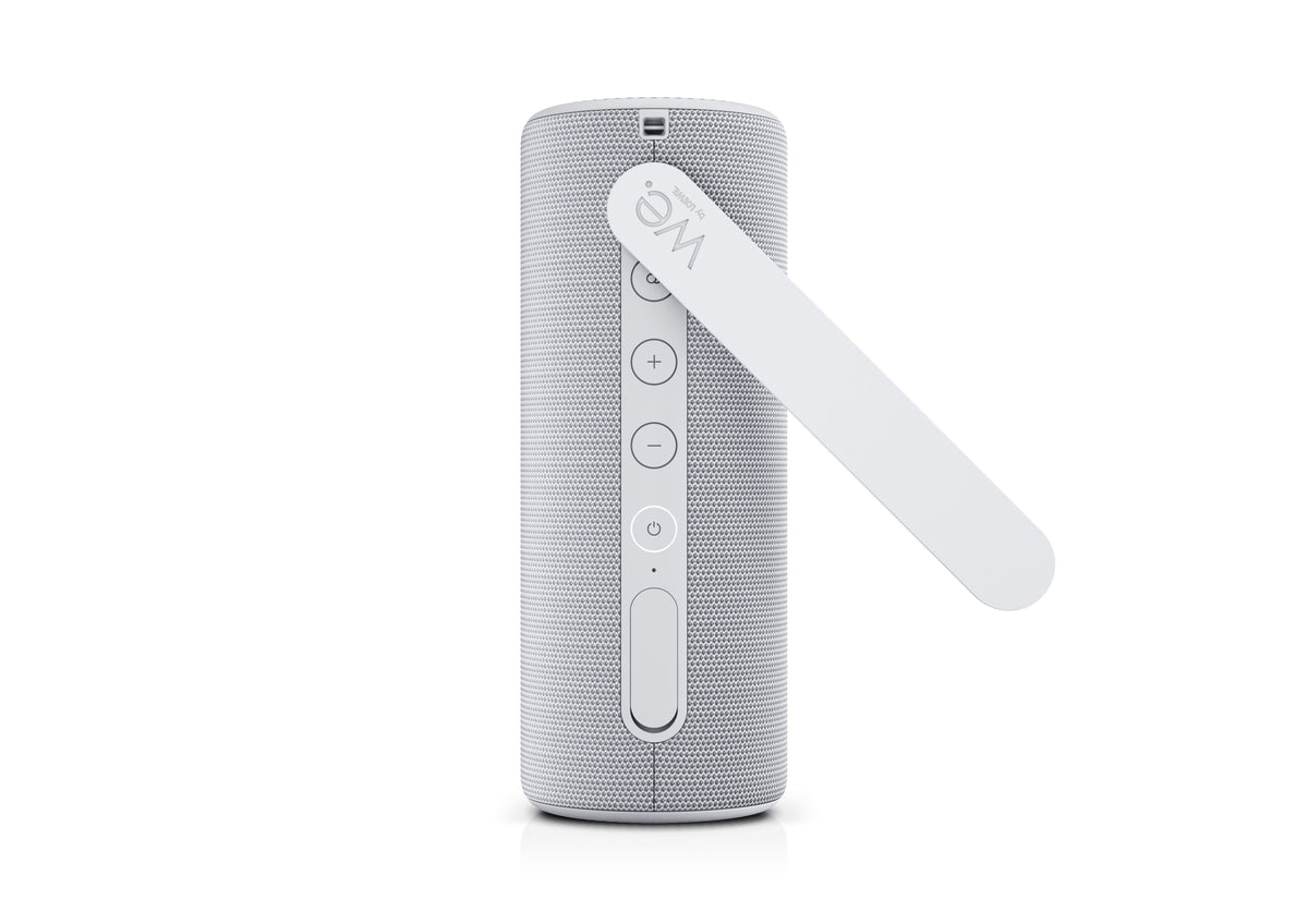 Loewe We. HEAR 1, Vista frontale 2 Finitura Cool Grey
