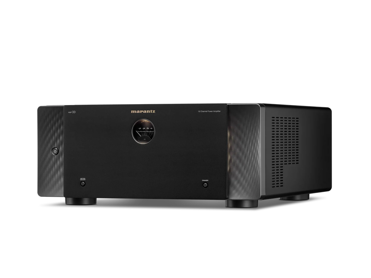 Marantz AMP 10 — Vista laterale