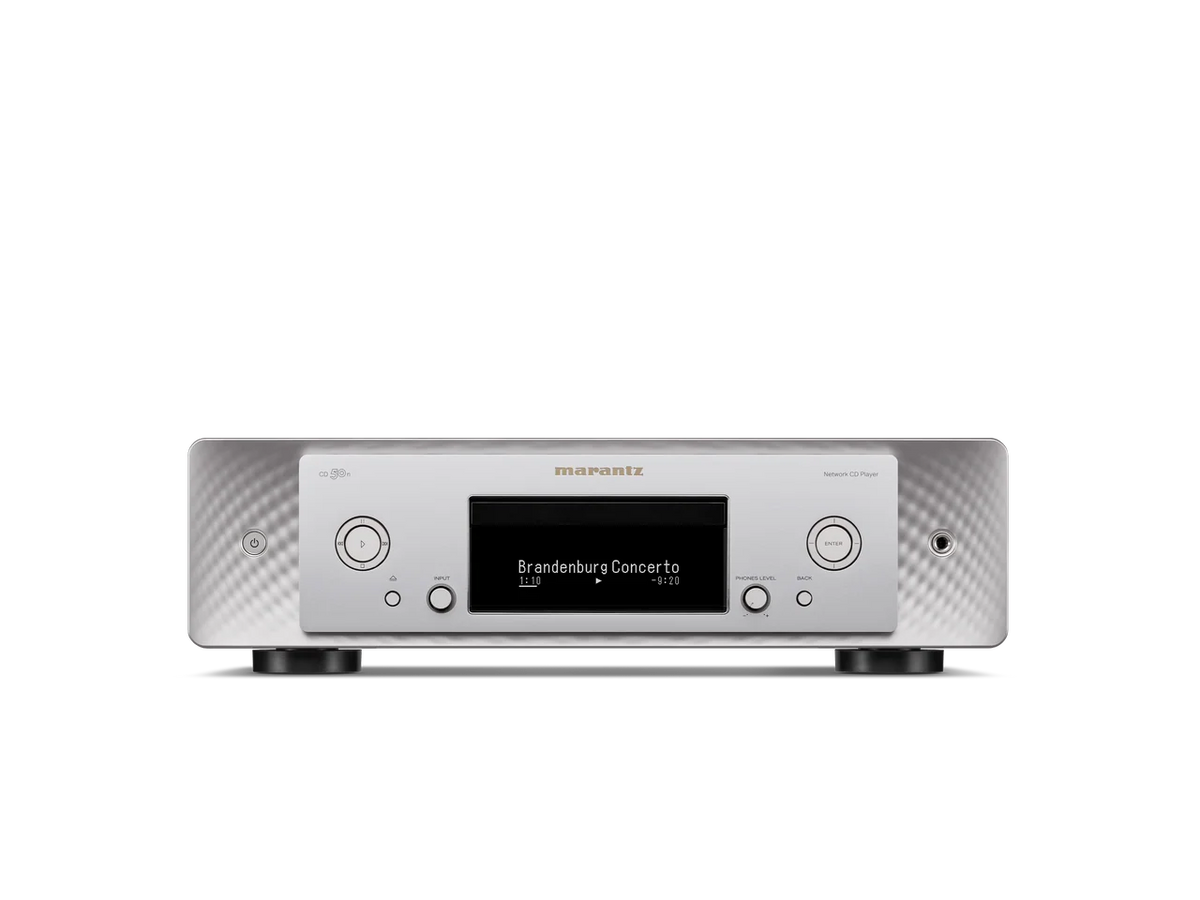 Marantz CD50N — Silver-Gold