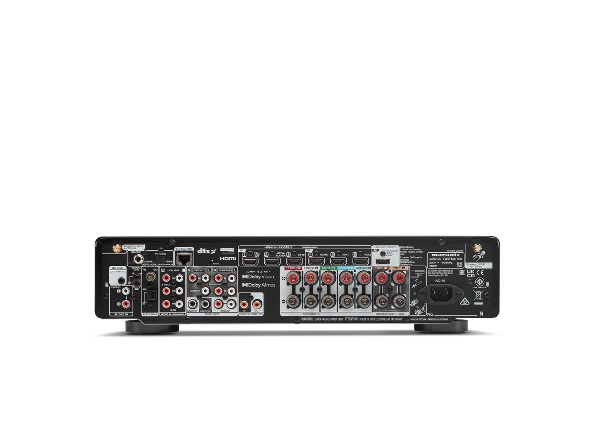 Marantz Cinema 70 S — Vista posteriore