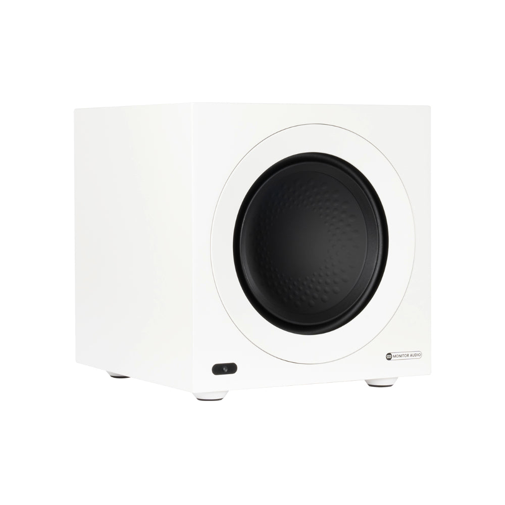 Monitor Audio Anthra W10, finitura bianco satinato