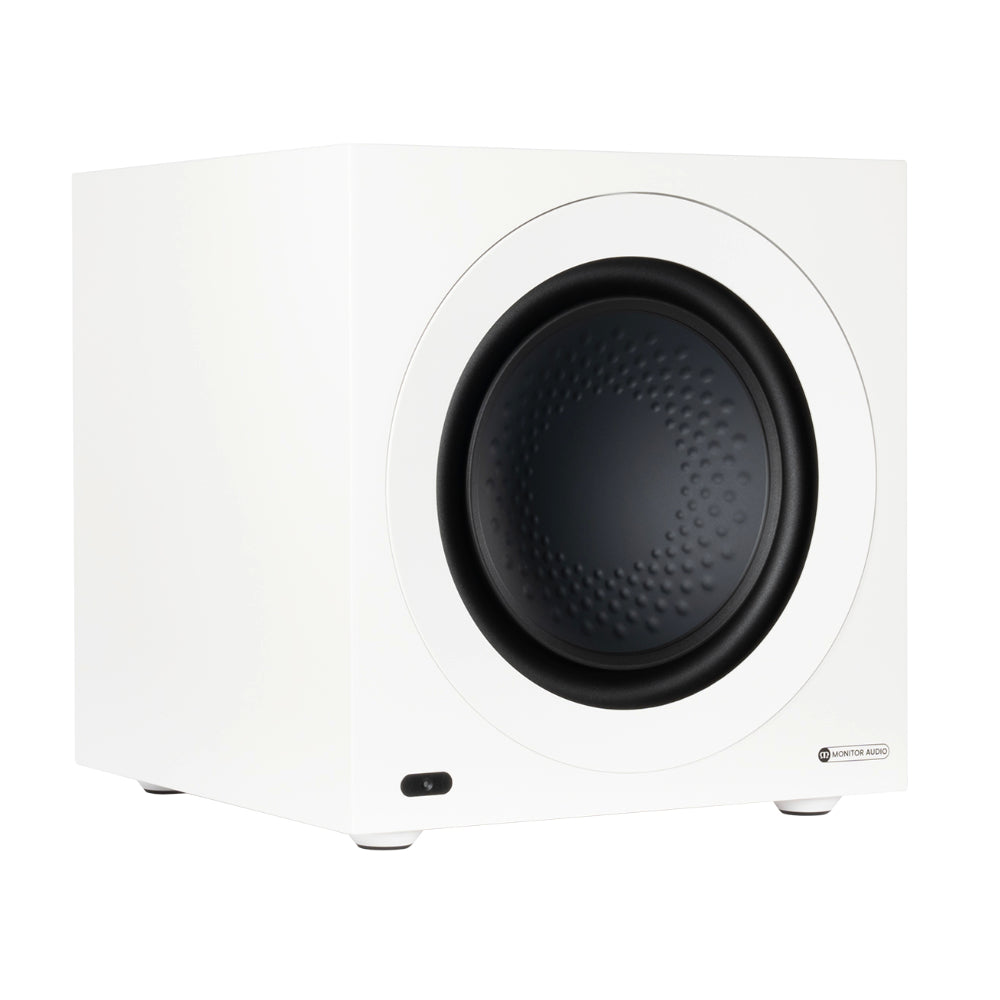 Monitor Audio Anthra W12, finitura bianco satinato