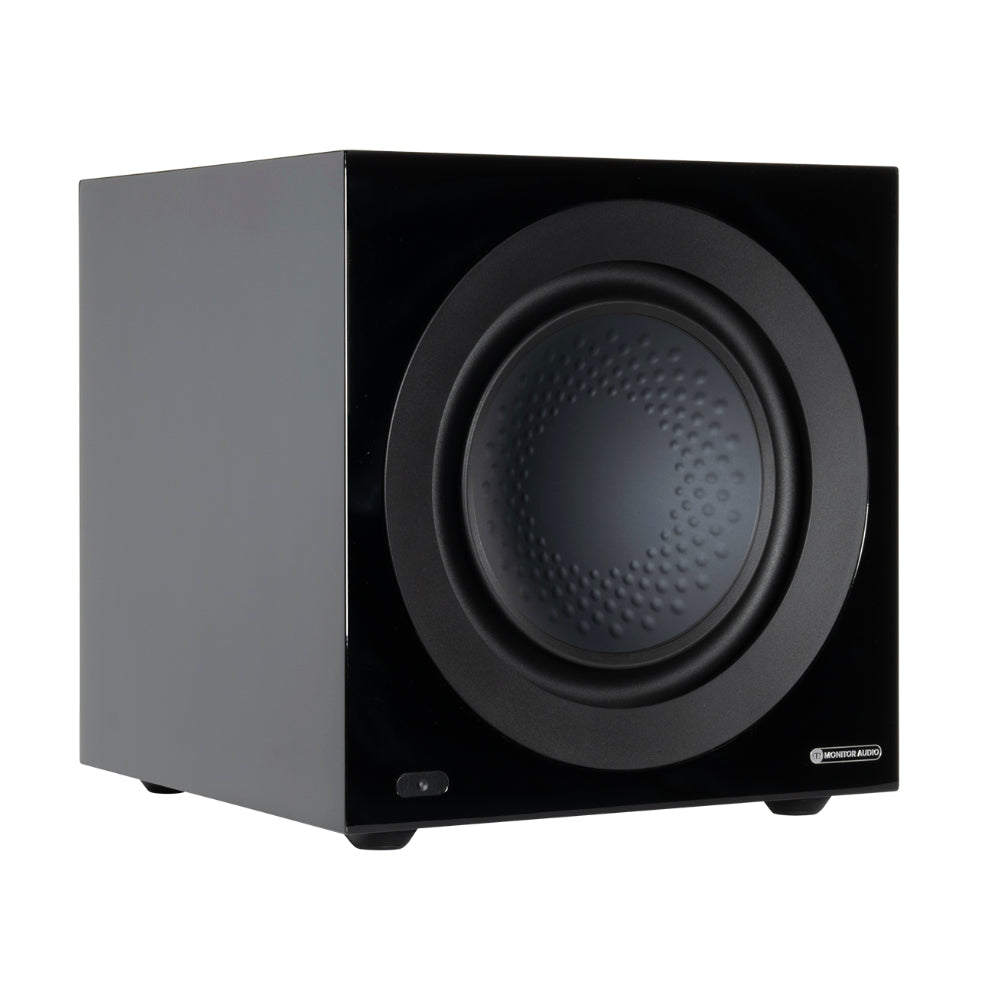 Monitor Audio Anthra W12, finitura nero lucido