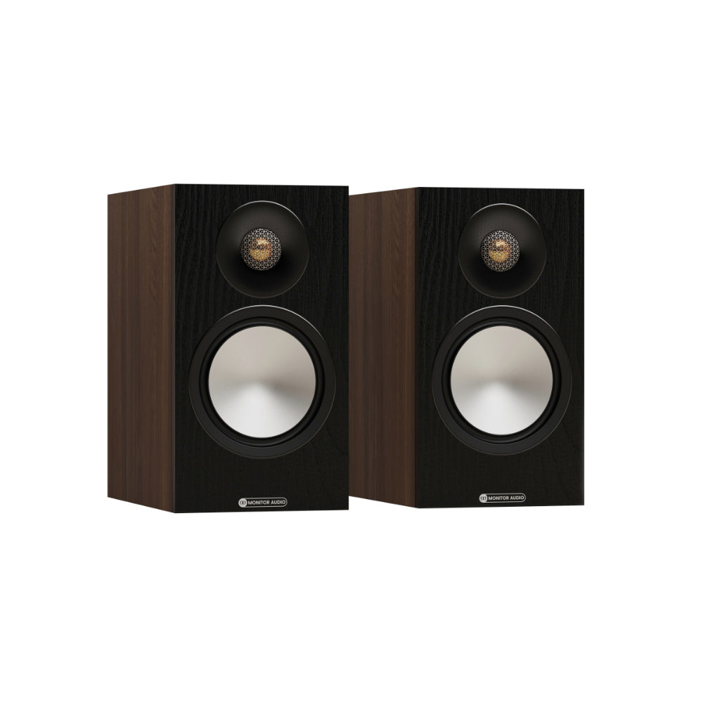 Monitor Audio Bronze 50 7G, finitura noce, coppia