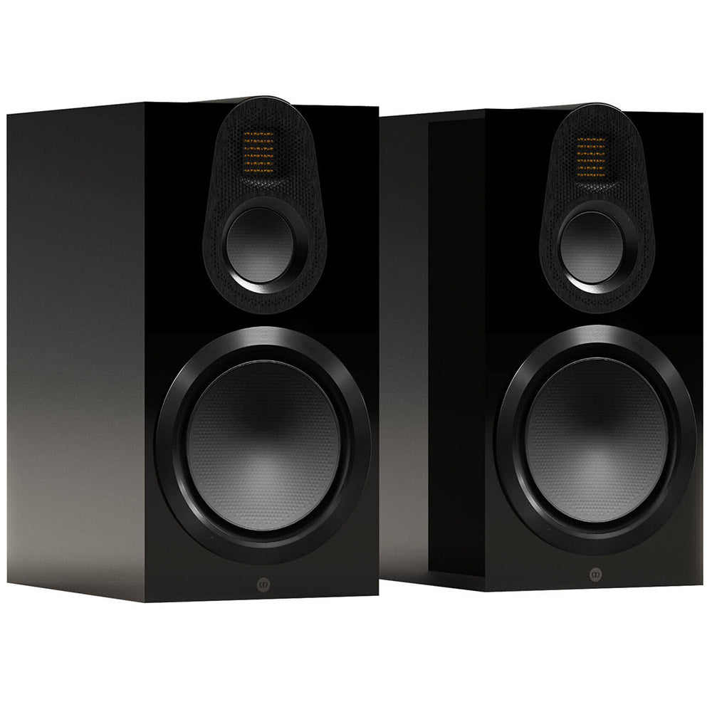 Monitor Audio Gold 100 6G, finitura nero lucido, coppia