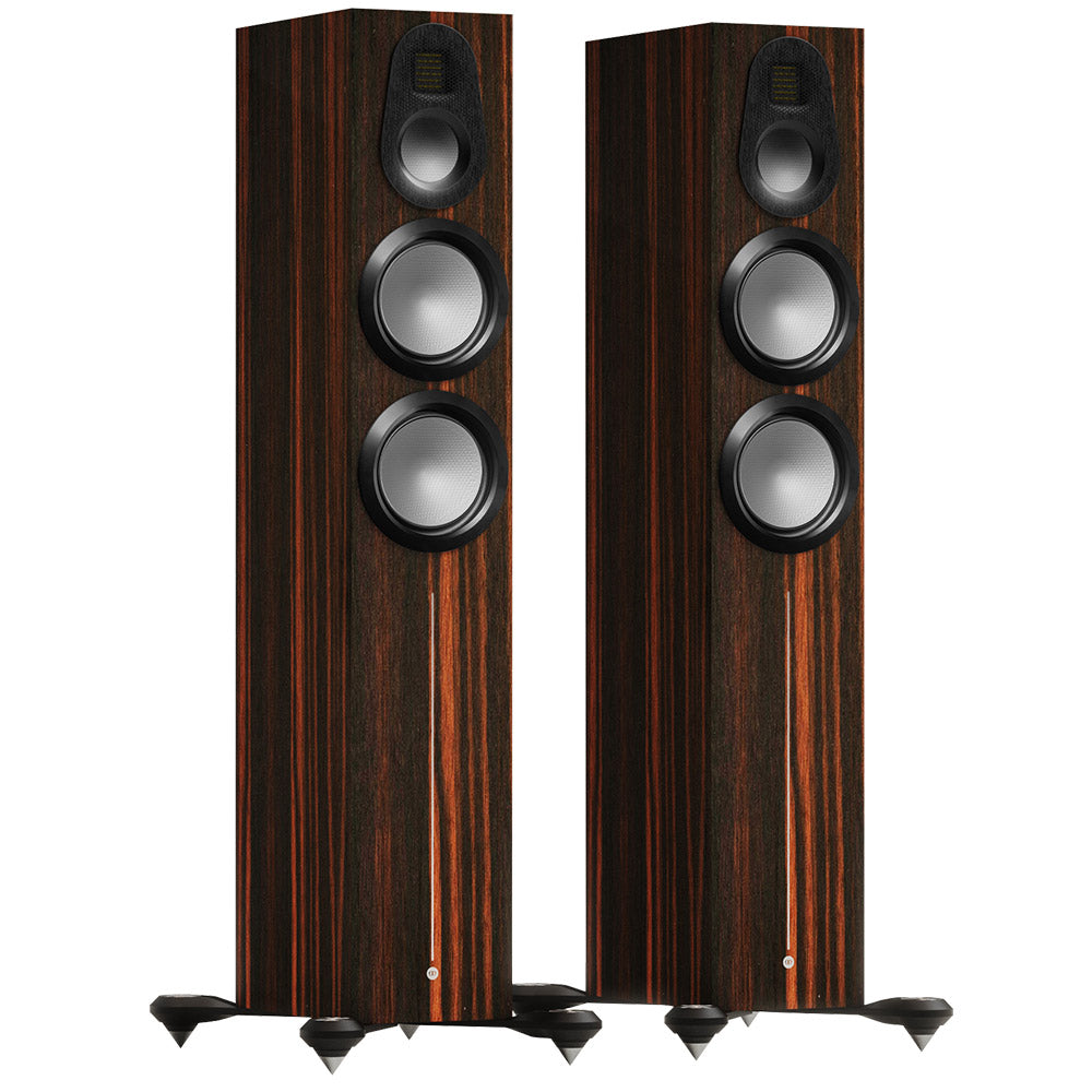 Monitor Audio Gold 300 6G, finitura Macassar, coppia