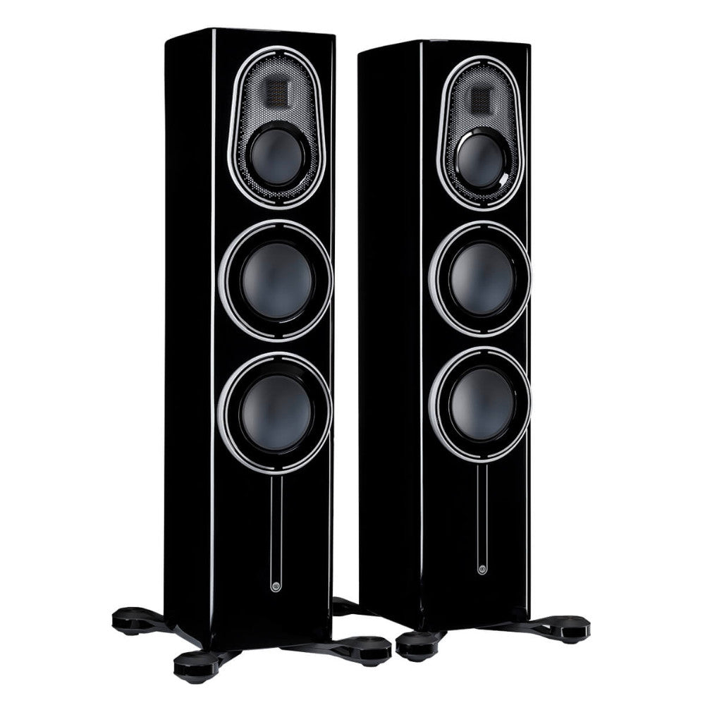 Monitor Audio Platinum 200 3G, finitura nero laccato, coppia