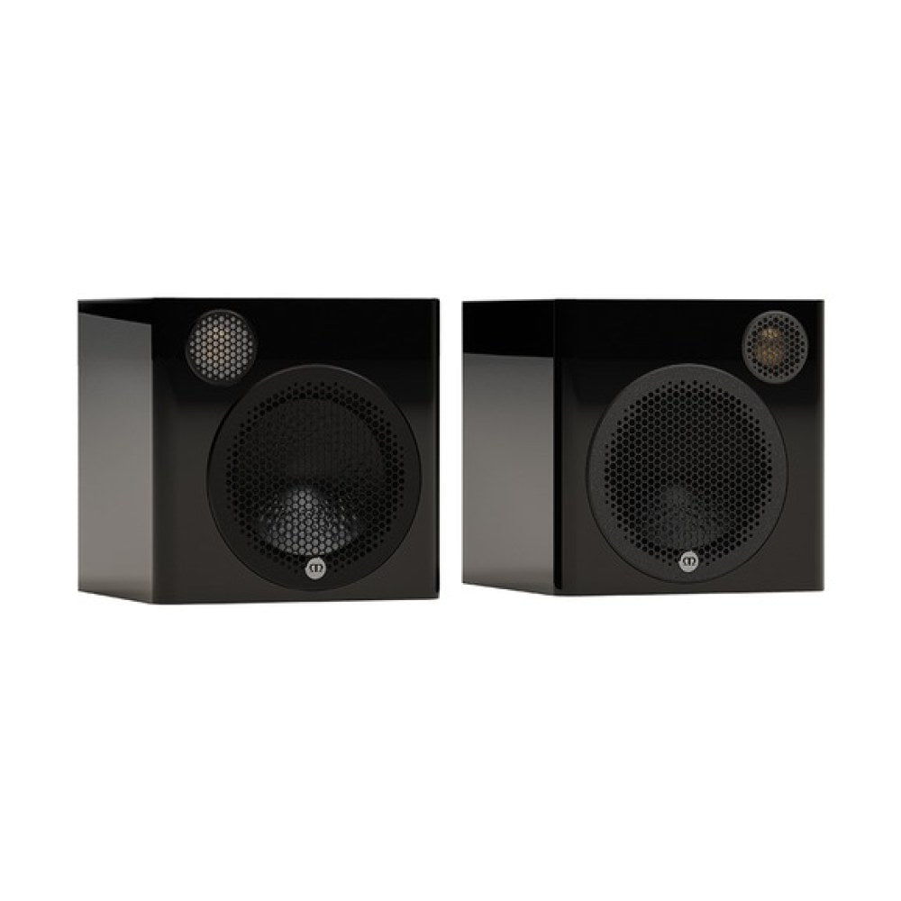 Monitor Audio Radius 1 4G, finitura nero lucido, coppia