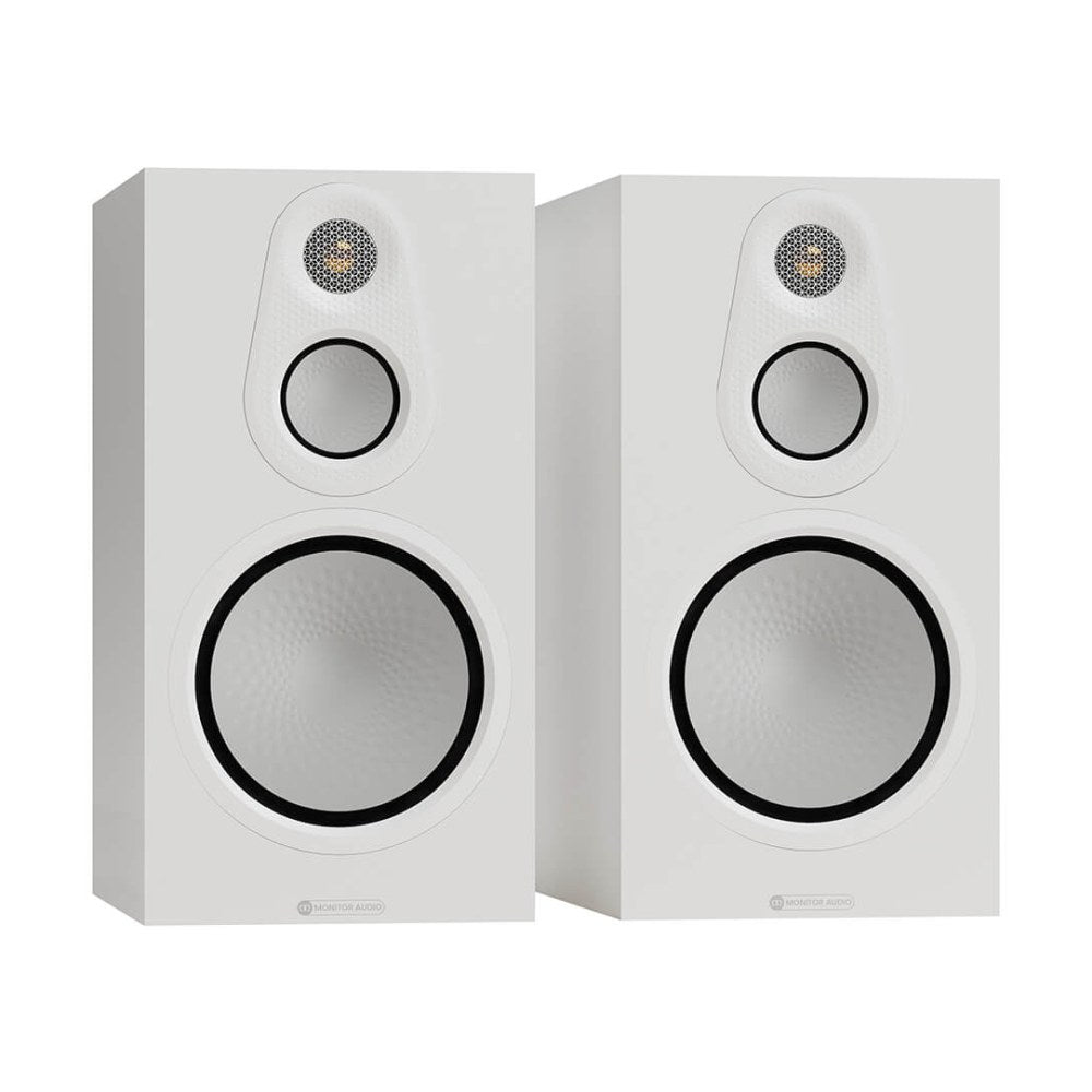 Monitor Audio Silver 100 8G, finitura bianco satinato, coppia