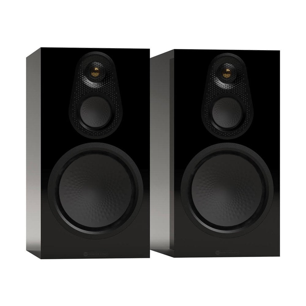 Monitor Audio Silver 100 8G, finitura nero lucido, coppia