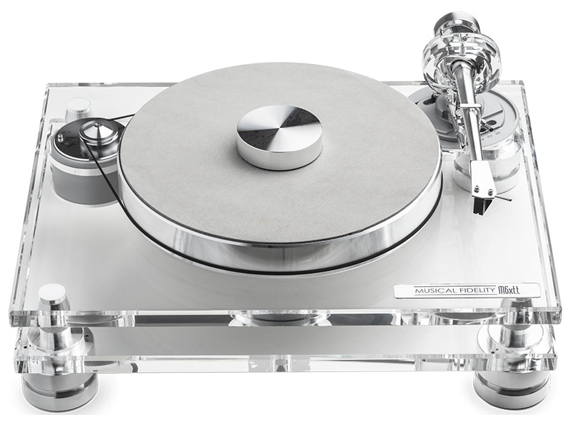 Musical Fidelity M6x TT, Con braccio