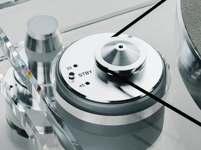 Musical Fidelity M6x TT, dettaglio