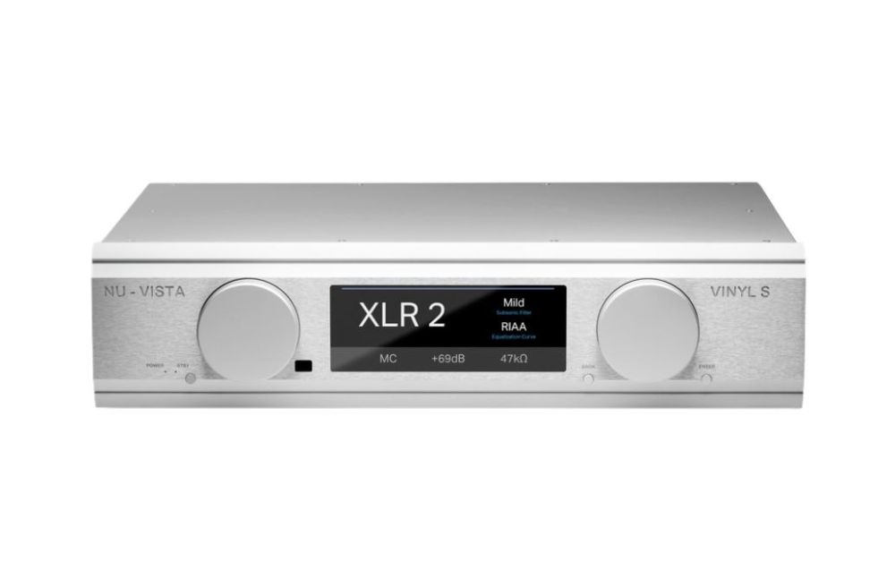Musical Fidelity Nu-Vista Vinyl S, Silver