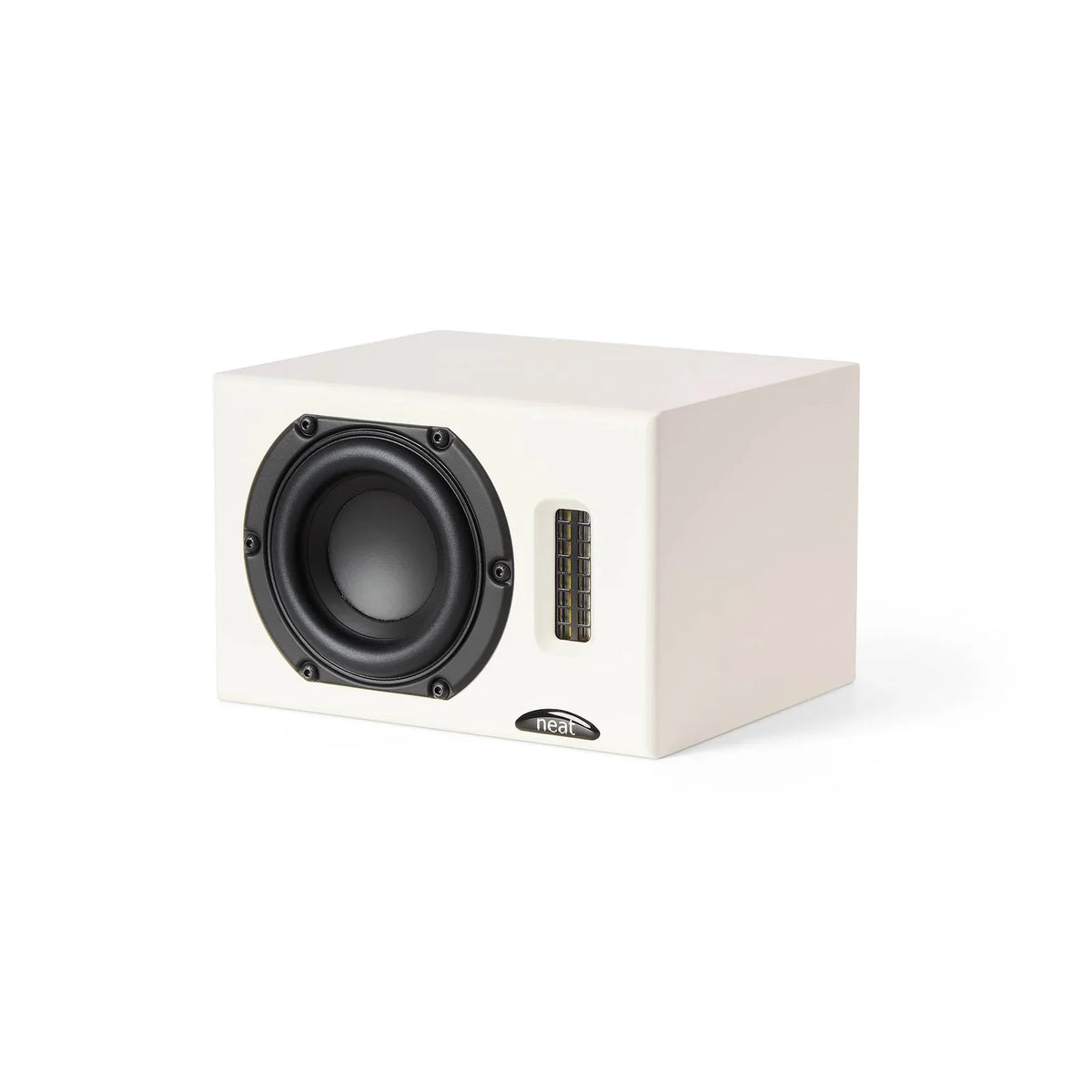 Neat Iota II, Vista frontale 2 Finitura Bianco Satinat