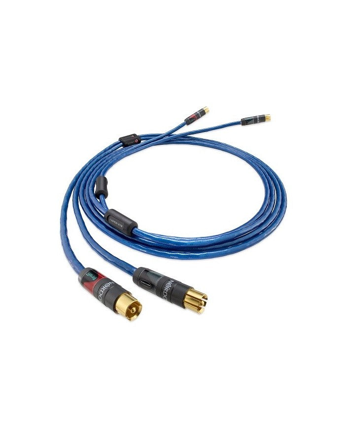 Nordost Blue Heaven 3 Cavo di interconnessione, vista frontale