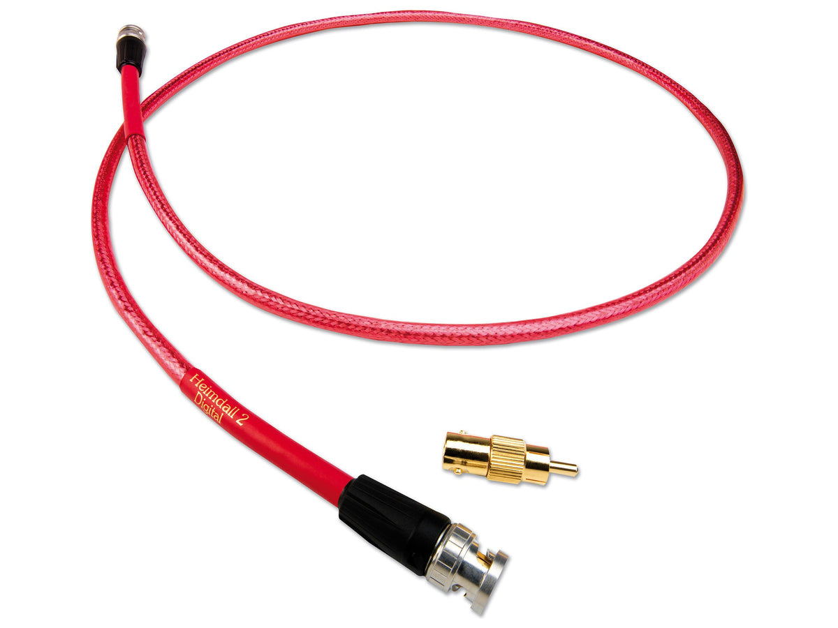 Nordost Heimdall 2 Cavo digitale 75 Ohm, vista frontale