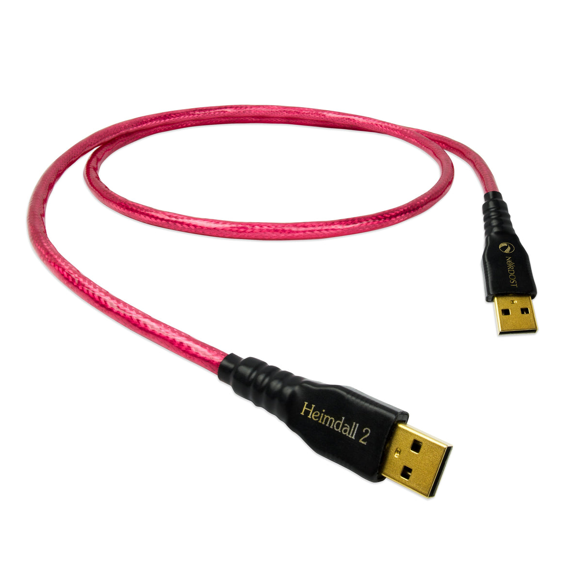 Nordost Heimdall 2 Cavo USB 2.0, vista frontale