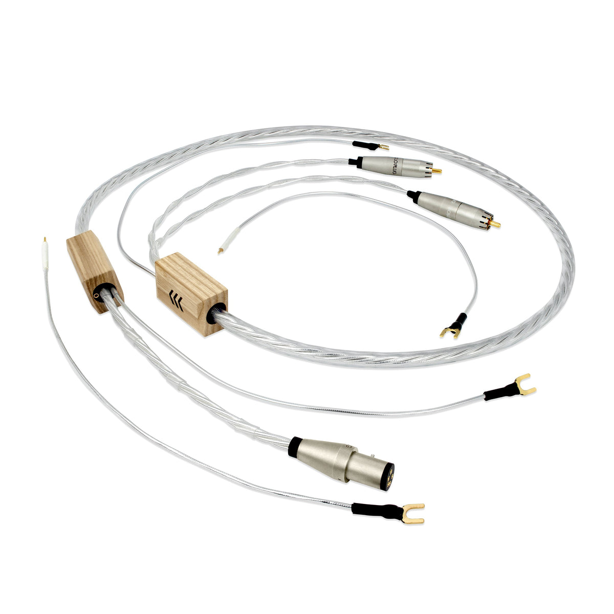 Nordost Odin 2 Tone Arm + Cavo per braccio, vista frontale
