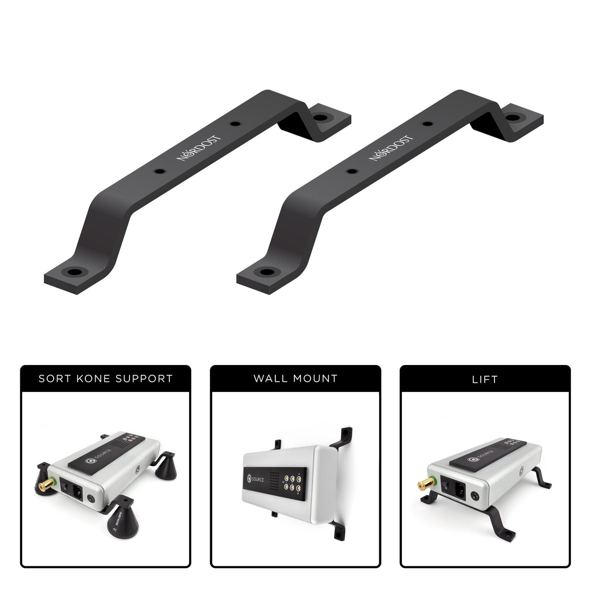 Nordost Stand per QBASE Mark III e QSOURCE (set di 2)