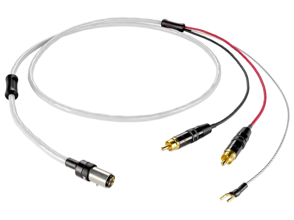 Nordost White Lightning 3 Cavo per braccio, vista frontale