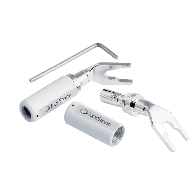 Norstone Jura Spade Connector, forcelle con la chiave di serraggio