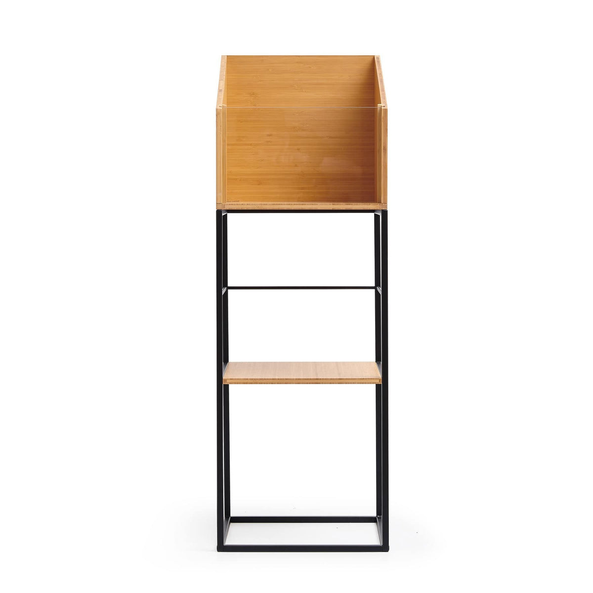 Norstone Vinyl LP Stand, vista frontale