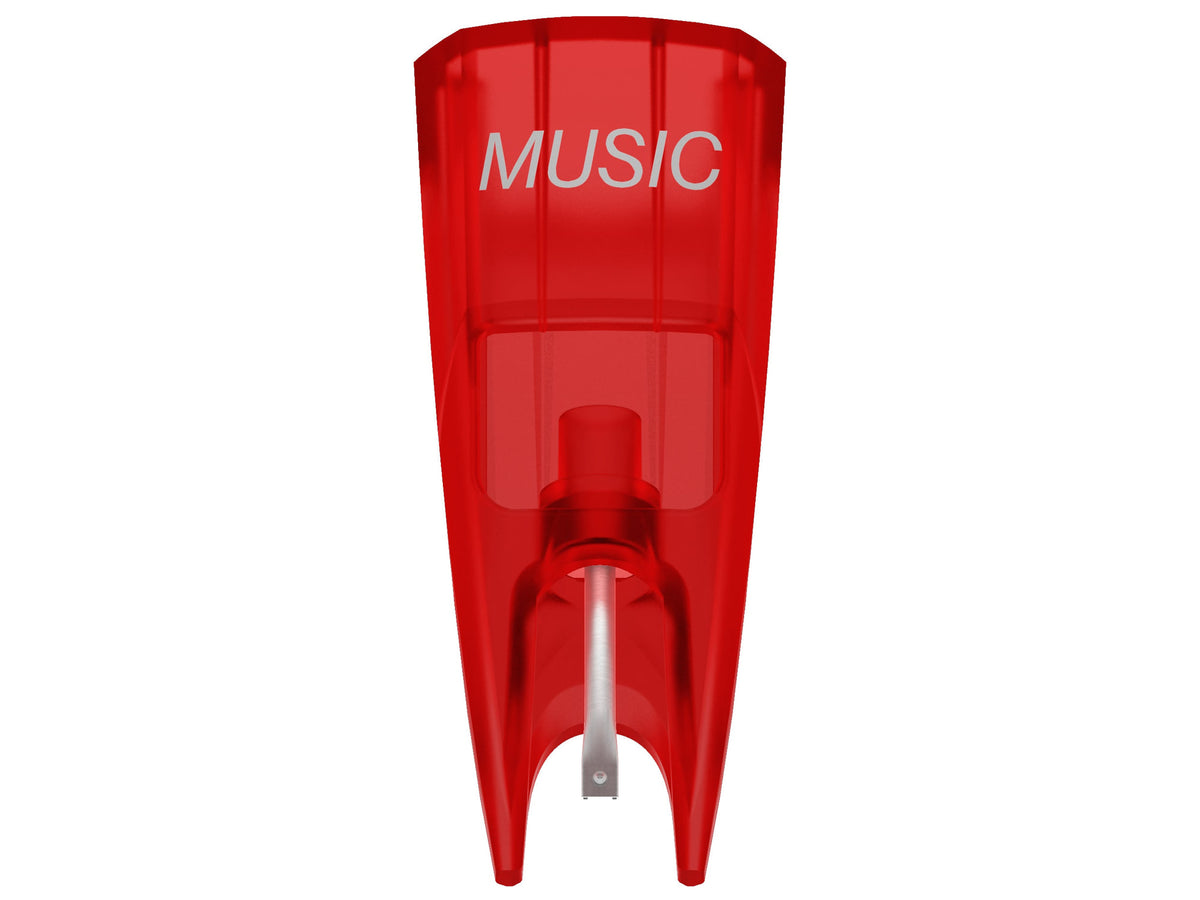 Ortofon Stylus Concorde Music Red, vista da sotto
