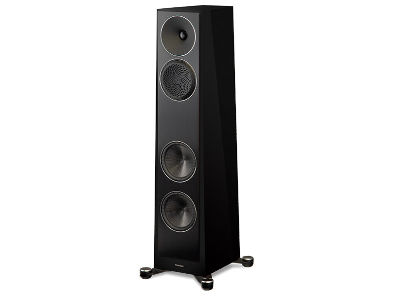 Paradigm Founder 80F, Nero laccato