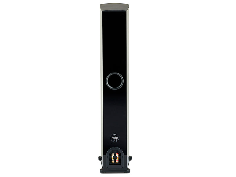 Paradigm Premier 700F, Vista posteriore Finitura Bianco