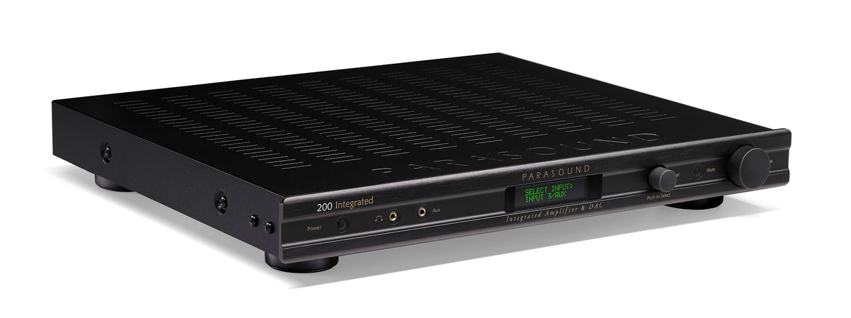Parasound 200 INTEGRATED, vista frontale