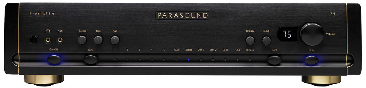 Parasound P6, Nero