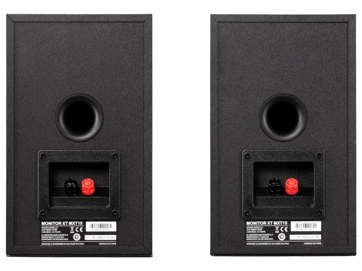Polk Audio MXT 15, vista posteriore