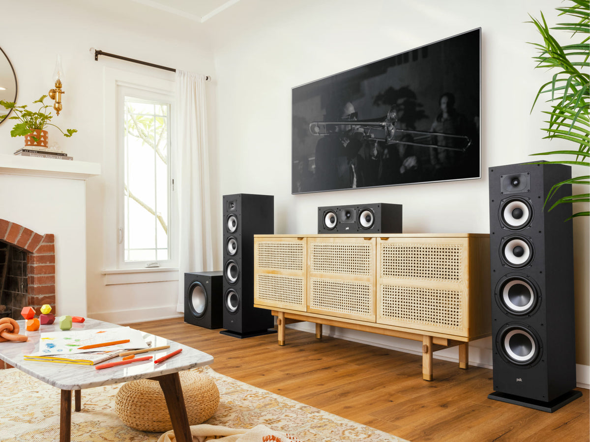 Polk Audio MXT 30C, foto ambientata