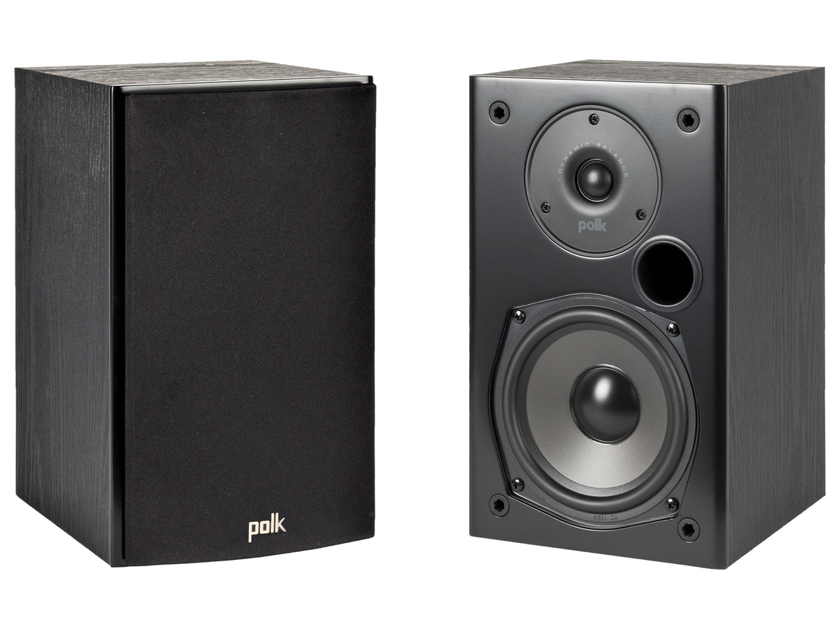 Polk Audio T15 — Coppia, con e senza griglia